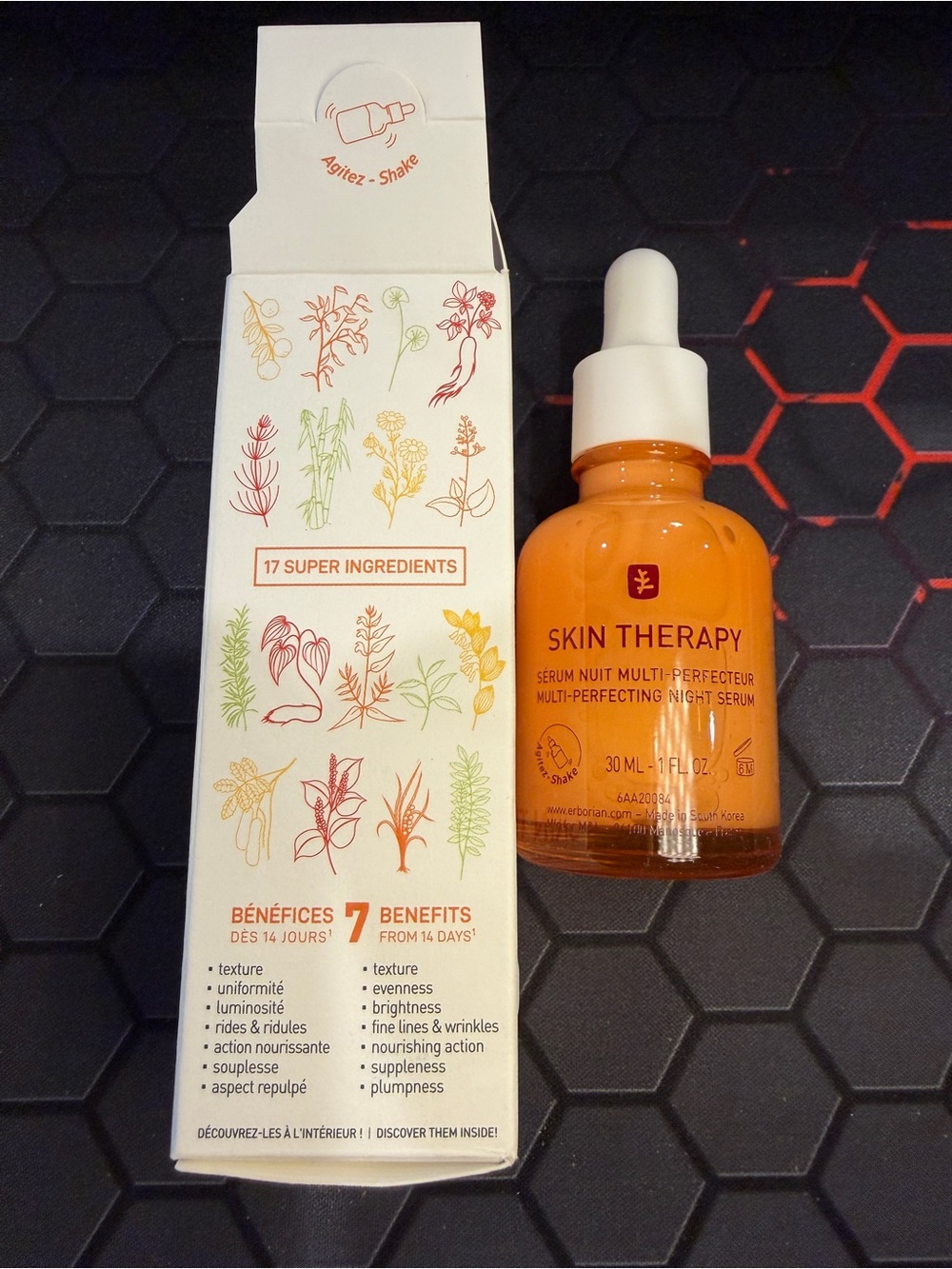 Erborian therapy Multi-Perfecting Night Serum 30ml